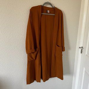 H&M Long Line Duster